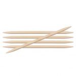 KnitPro Bamboo Sokkennaalden 20cm