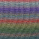 051 Multicolour / Lilac / Olive