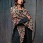 Breipakket Driehoekige shawl "Donna" | Lang Yarns Muse
