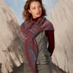 Breipakket Driehoekige shawl "Lily" | Lang Yarns Orion