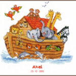 Borduurpakket | Ark van Noah